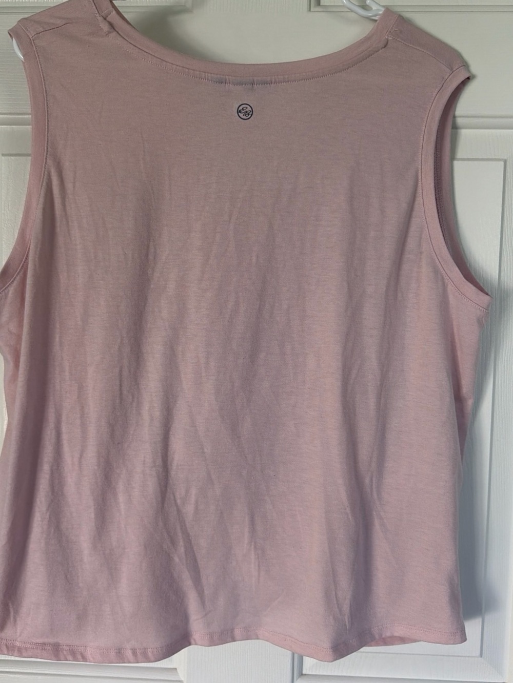 Eddie Bauer Light Pink Women's Sleeveless Tank Top